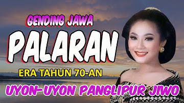 NGLARAS GENDING JAWA KAGEM PANGLIPUR JIWO, TOMBO KANGEN KAMPUNG KELINGAN JAMAN CILIK NANG DESO