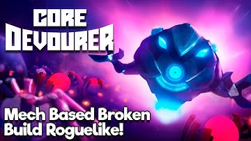 Next Fest - Core Devourer - Mech Based Bullet Hell with Branching Upgrades