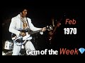 Elvis plays “It’s Now or Never” on Electric Guitar | First time performed in 70s