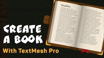 Create an Interactive Book using TextMesh Pro in Unity 6 💛 (Like in Morrowind or Skyrim)