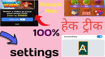 mx player hack tricks escape run || 👍👍👍👍👍