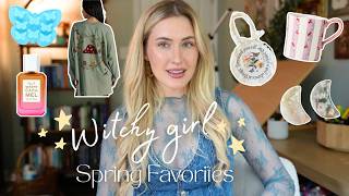 Celebrity Witchy Girl Spring Favorites 2026 🌿🍄🌙 Practical Magic Vibes, Free People, Trinkets, Baking & More Profile