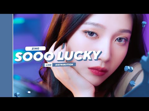 [TRACK #3] Z!NG `Sooo Lucky`– Line Distribution