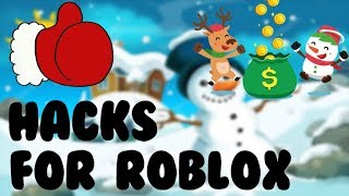 *NEW* ✅ ROBLOX - HACK (INSANE) ✅ | SNOWMAN SIMULATOR | 😱 INFINITE MONEY & MORE 😱 | (DEC 14)