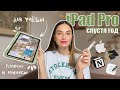 iPad Pro для учёбы? Спустя год: мой опыт, плюсы и минусы