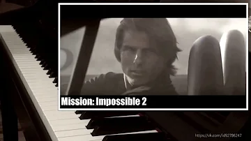 Injection (OST Mission: Impossible 2) - Hans Zimmer & Lisa Gerrard / piano - Alexandra_Soundtracks