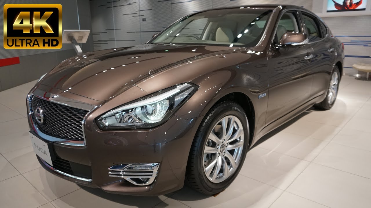 2020 NISSAN FUGA HYBRID Premium Brown - New Nissan Fuga Hybrid
