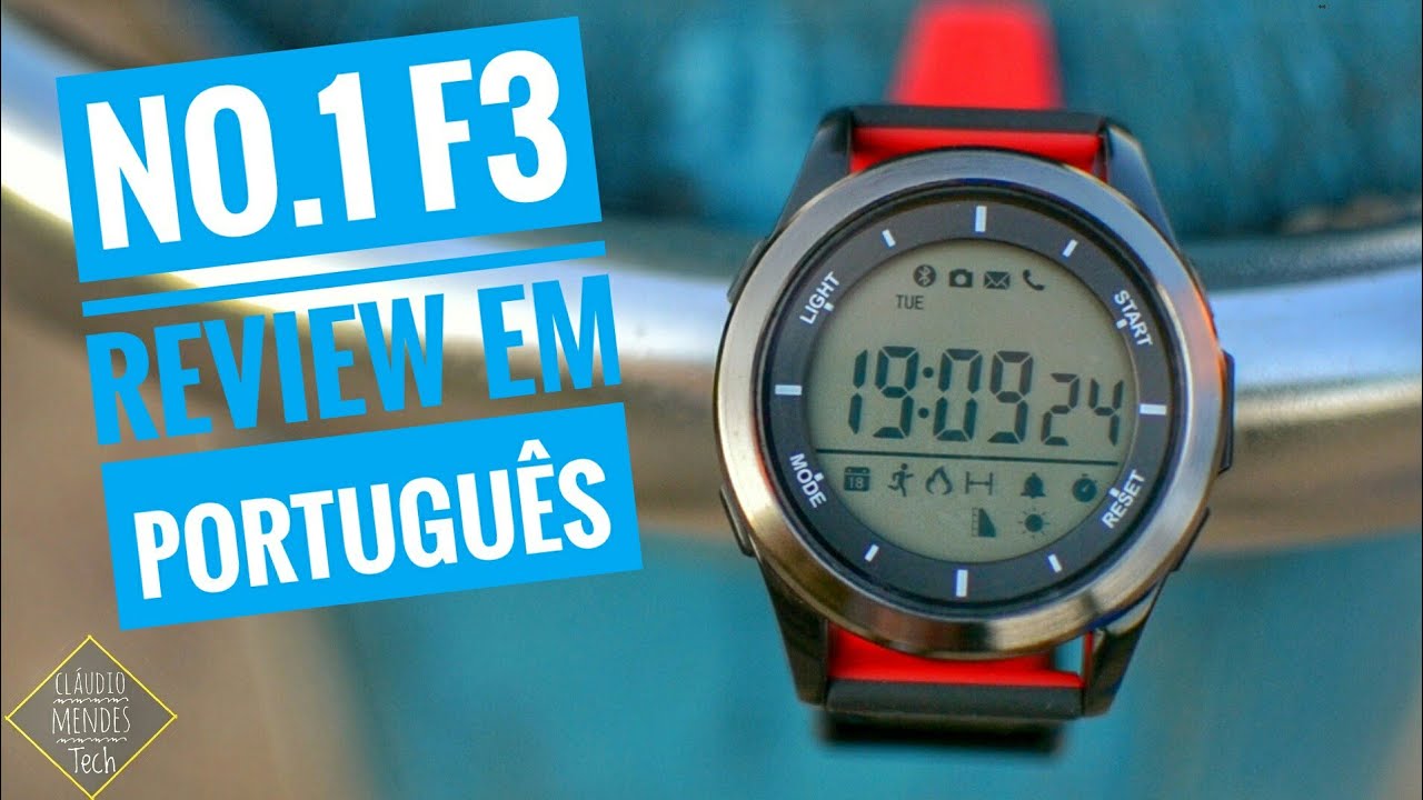 no 1 f3 smartwatch