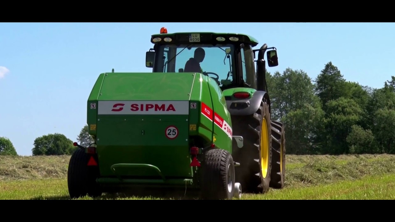 Festkammerpresse SIPMA PS 1221 FARMA PLUS