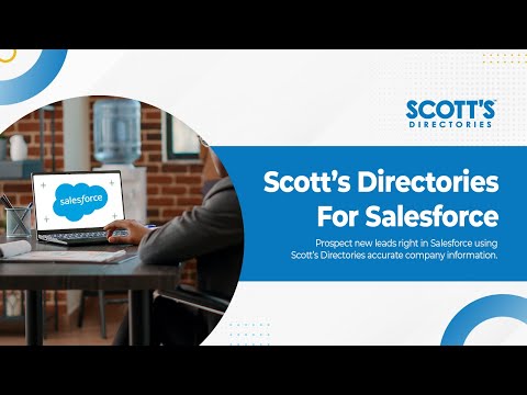 Scotts Directories for Salesforce