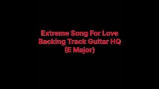 Download lagu Extreme Song For Love Backing Track Guitar E major HQ