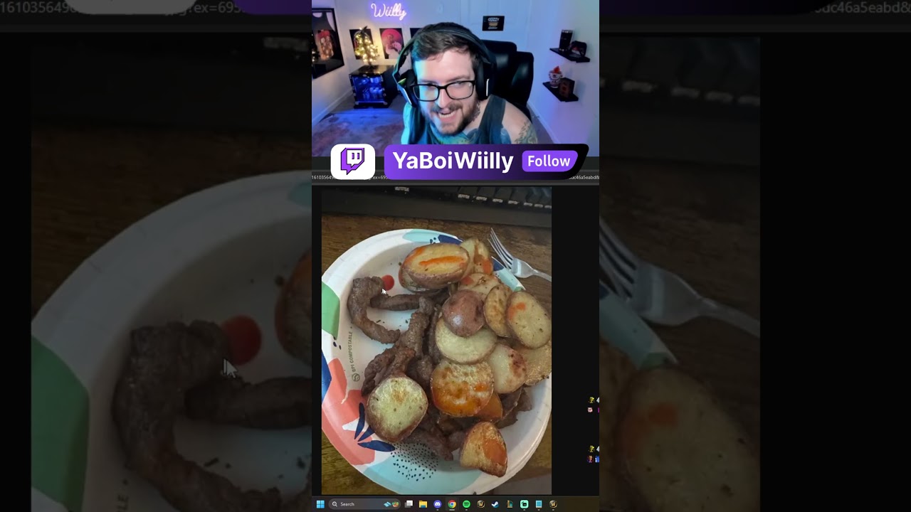 Обзор тарелки с едой! ЧТО ЭТО? 