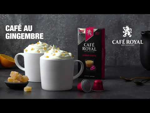 Vidéo: Café Au Gingembre