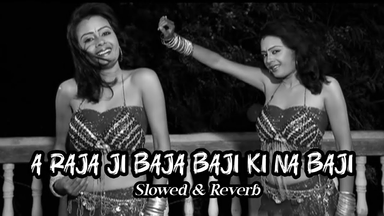 A Raja Ji Baja Baji Ki Na Baji (Slowed & Reverb)