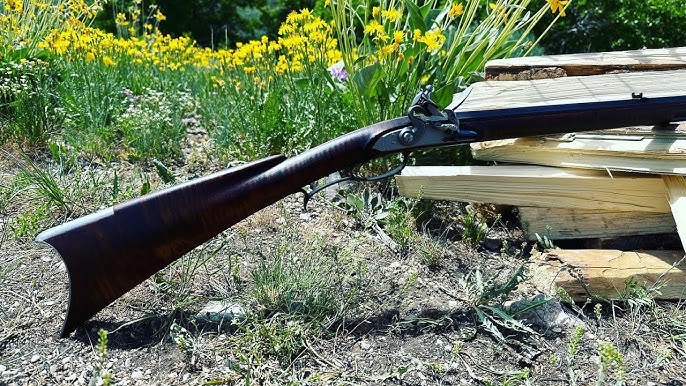 Flintlock Pouch Set Up  .40 cal Kibler Southern Mountain Rifle Shot Pouch  and necessary gear/ tools 