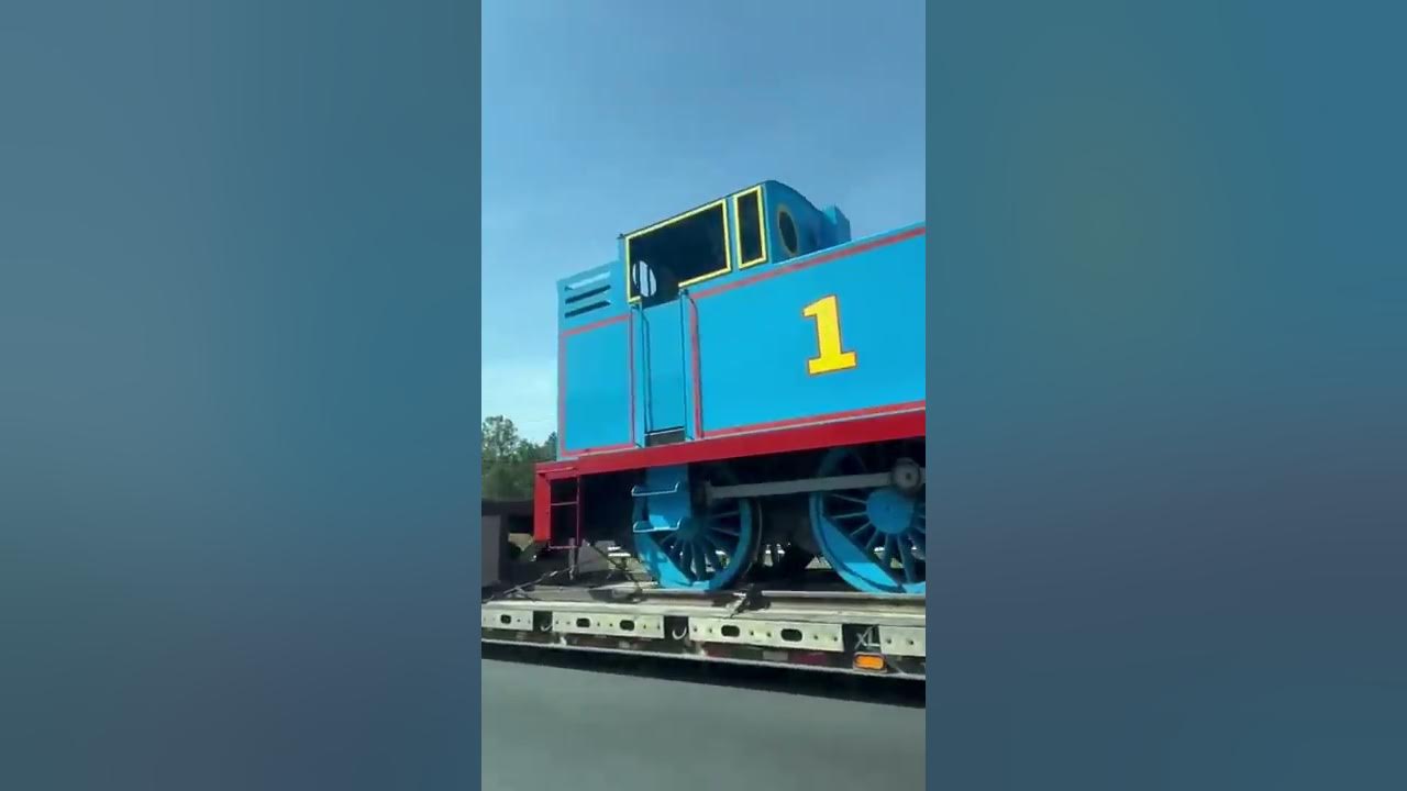 Thomas the Blank Engine (ORIGINAL)