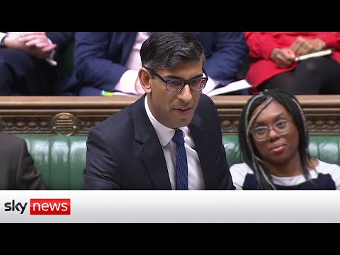 PMQs: Keir Starmer suggests Rishi Sunak is too 'weak' to be PM - analysis.