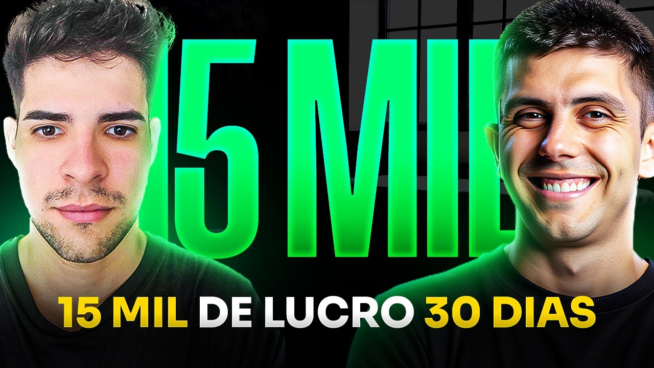 ELE ERA REPOSITOR NO MERCADO E FEZ +15MIL DE LUCRO EM 30 DIAS COMO AFILIADO
