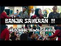 Winda sanjaya bikin heboh keluarga besar di banjar agung live banjir saweran