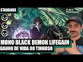 VIDA QUE CAUSA DANO - Mono Black Lifegain - MTG ARENA STANDARD SOS