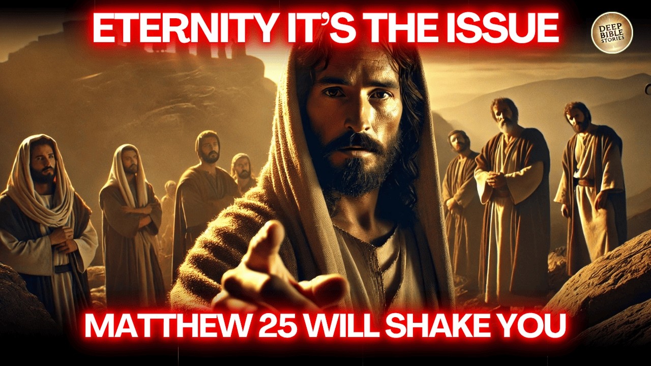 Matthew 25 Explained Like Never Before | The Parables of Eternity