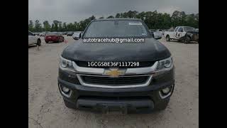 Chevrolet Colorado Lt 2015 | 1GCGSBE36F1117298 Chevrolet Colorado Lt 2015 | 1GCGSBE36F1117298