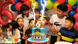 Izaak 6th ROBLOX HAPPY BIRTHDAY PARTY!! Family Fun Vlog! TBTFUNTV