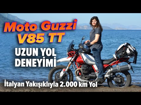 Moto Guzzi V85 TT Uzun Yol Deneyimi | İtalyan Yakışıklıyla 2.000 km Yol Yaptım