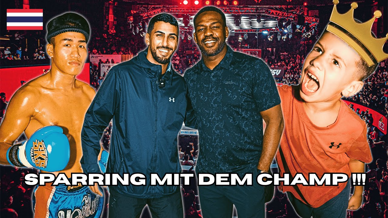 Training mit Champion👑| Jon Jones UFC Legende !!