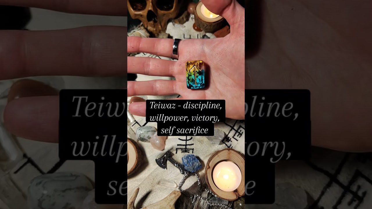 Runes for discipline FREE runes course in profile A simple way to use runes is to draw them on your