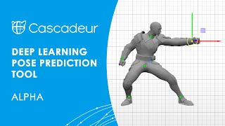 Cascadeur: Deep learning pose prediction tool (Alpha)