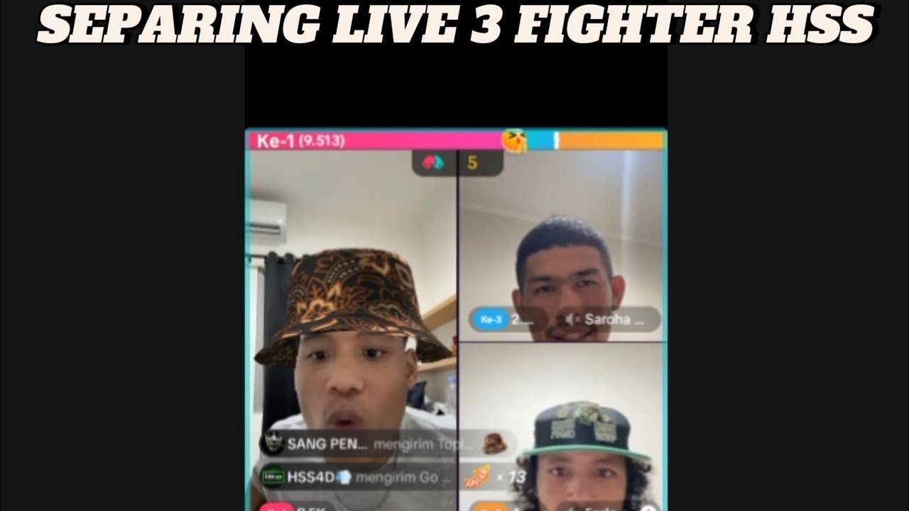 TRIO HSS SEDANG BERULAH!!! EDY BOXING JUARANYA BANG SAROHA DAN COACH FORLAN KALAH CHALLENGE 🤣