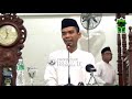 Ceramah Bulan Rajab Abdul Somad