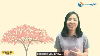 IELTS Speaking sample - Part 2: Describe a plant