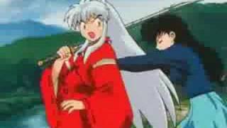 Inuyasha Episode 7 Sit Scene Faster
