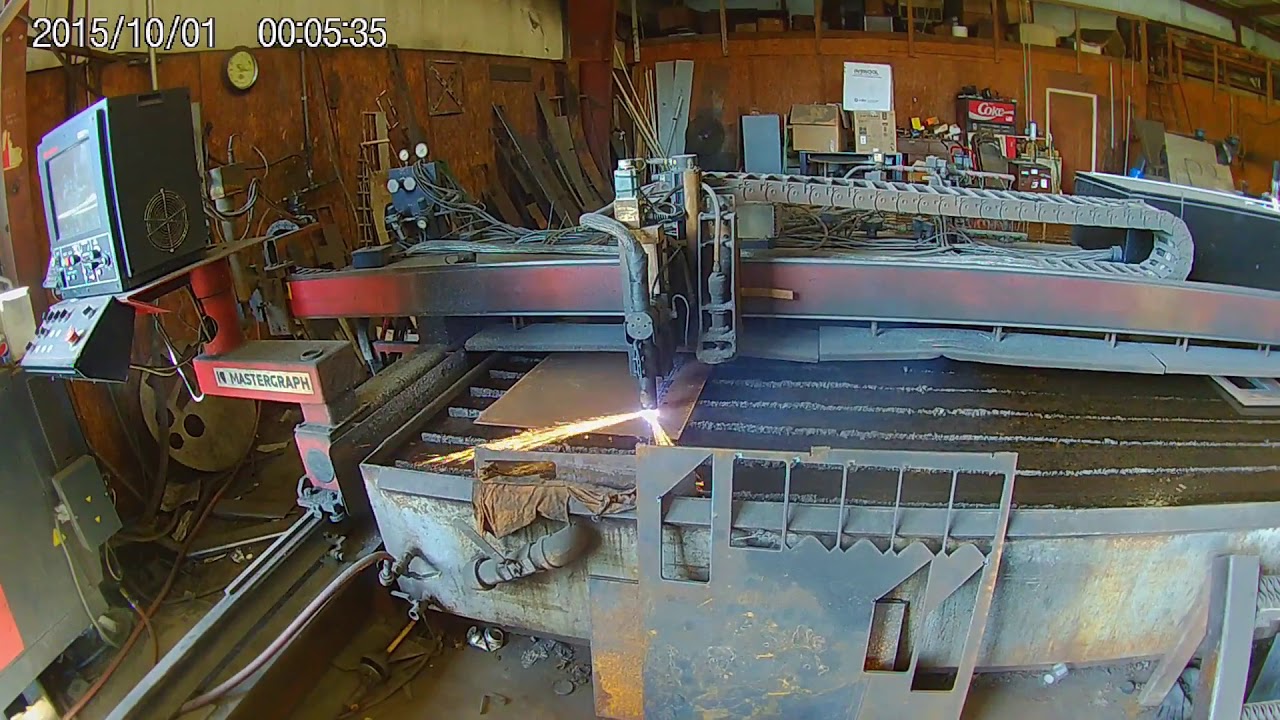 Adding a bracket so we can mount our Generator to save fuel - YouTube