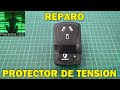 Reparando protector de tension