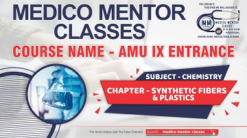 SYNTHETIC FIBRES AND PLASTICS