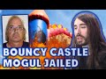 Bouncy Castle Mogul Jailed for Arson | MoistCr1tikal