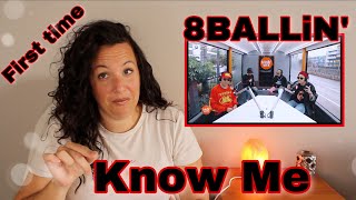 First Time Reacting to 8 BALLIN' | Know Me LIVE on Wish 107 5 Bus | REACTION