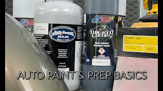 Automotive Preparation &amp; Paint Basics