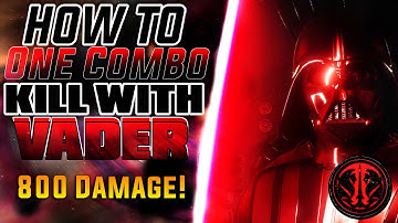 Battlefront 2 Lightsaber Combat Tips: How To One Combo Kill With Vader