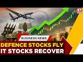Opening Bell: Sensex Rallies 550 Pts, Nifty Above 23,800; HCL Tech, BEL Jump 2% Each | ET Now