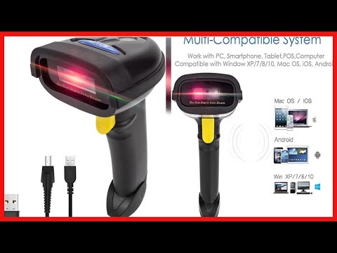 Great product -  NETUM 2D Barcode Scanner, Compatible with 2.4G Wireless & Bluetooth & USB Wired Con