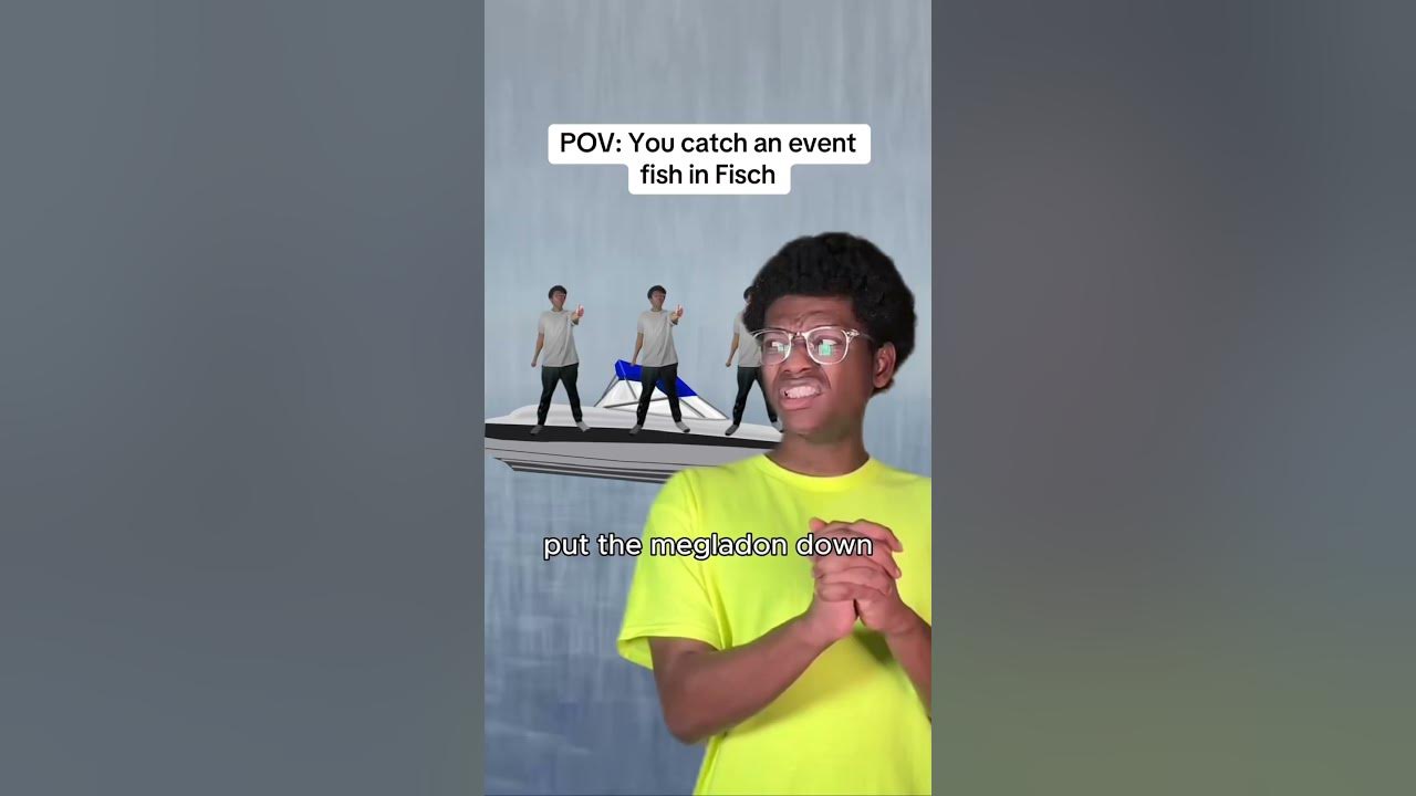 POV: You catch an event fish in Fisch POV: You catch an event fish in Fisch