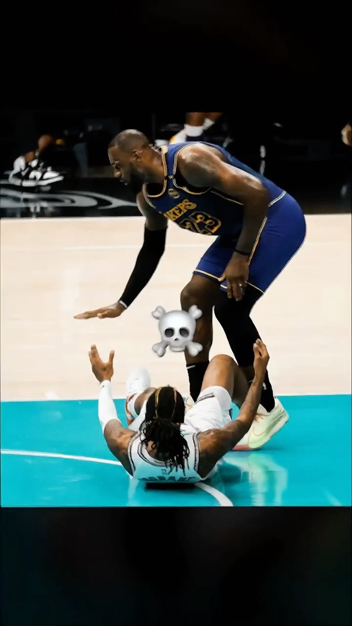 Ja Morant vs LeBron is PERSONAL ?