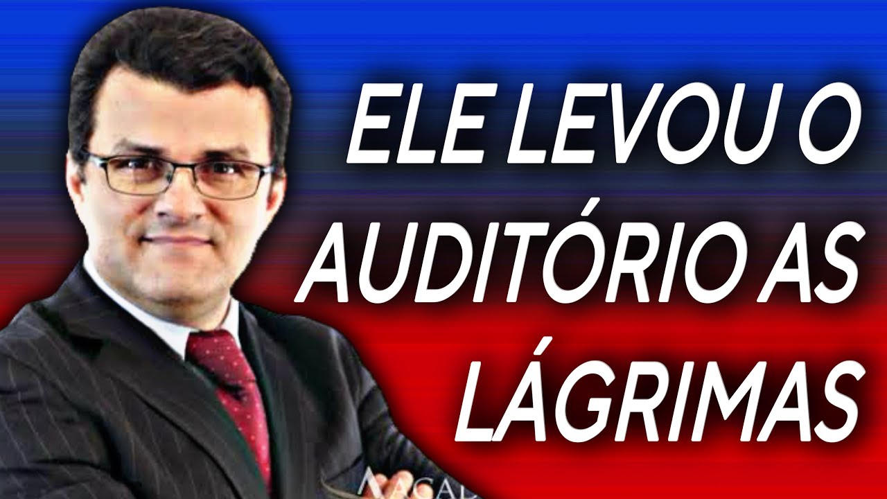 Um dos TESTEMUNHOS mais EMOCIONANTES que você ouviu | Levou o auditório às lágrimas BENHOUR LOPES