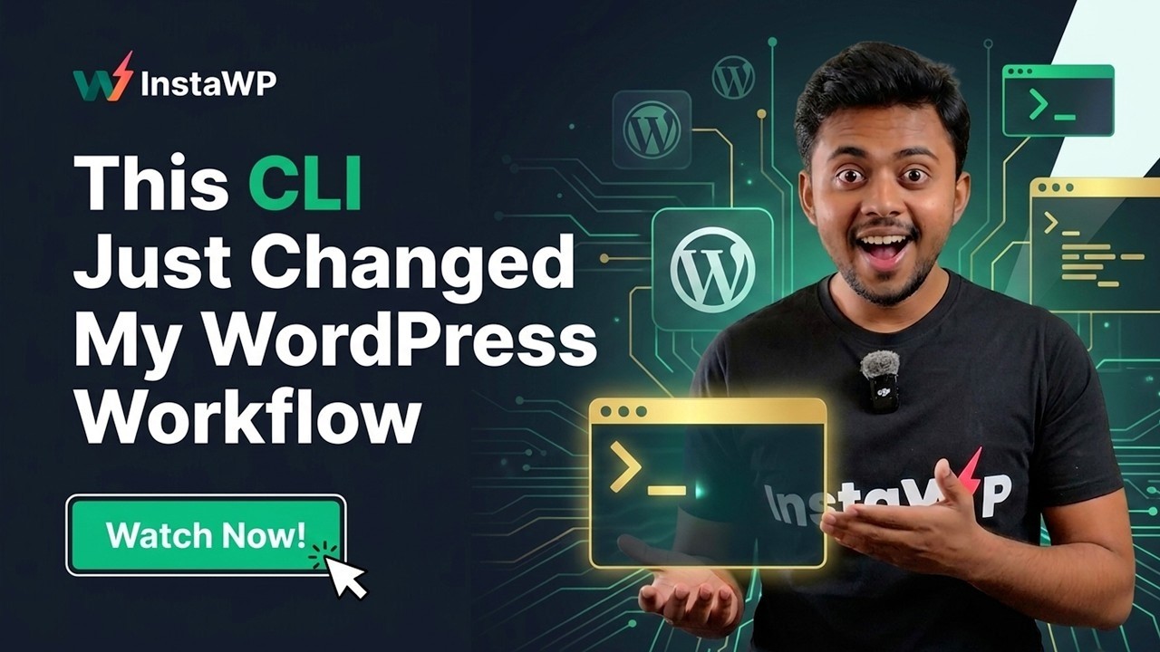 This CLI Just Changed My WordPress Workflow - YouTube