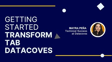 Getting Started: Transform Tab in Datacoves