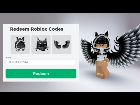 10 FREE ALL WORKING ROBLOX PROMO CODES ITEMS😳🥰(JANUARY 2024!)